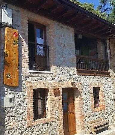 Casa La Cabiana Rotella Exterior foto